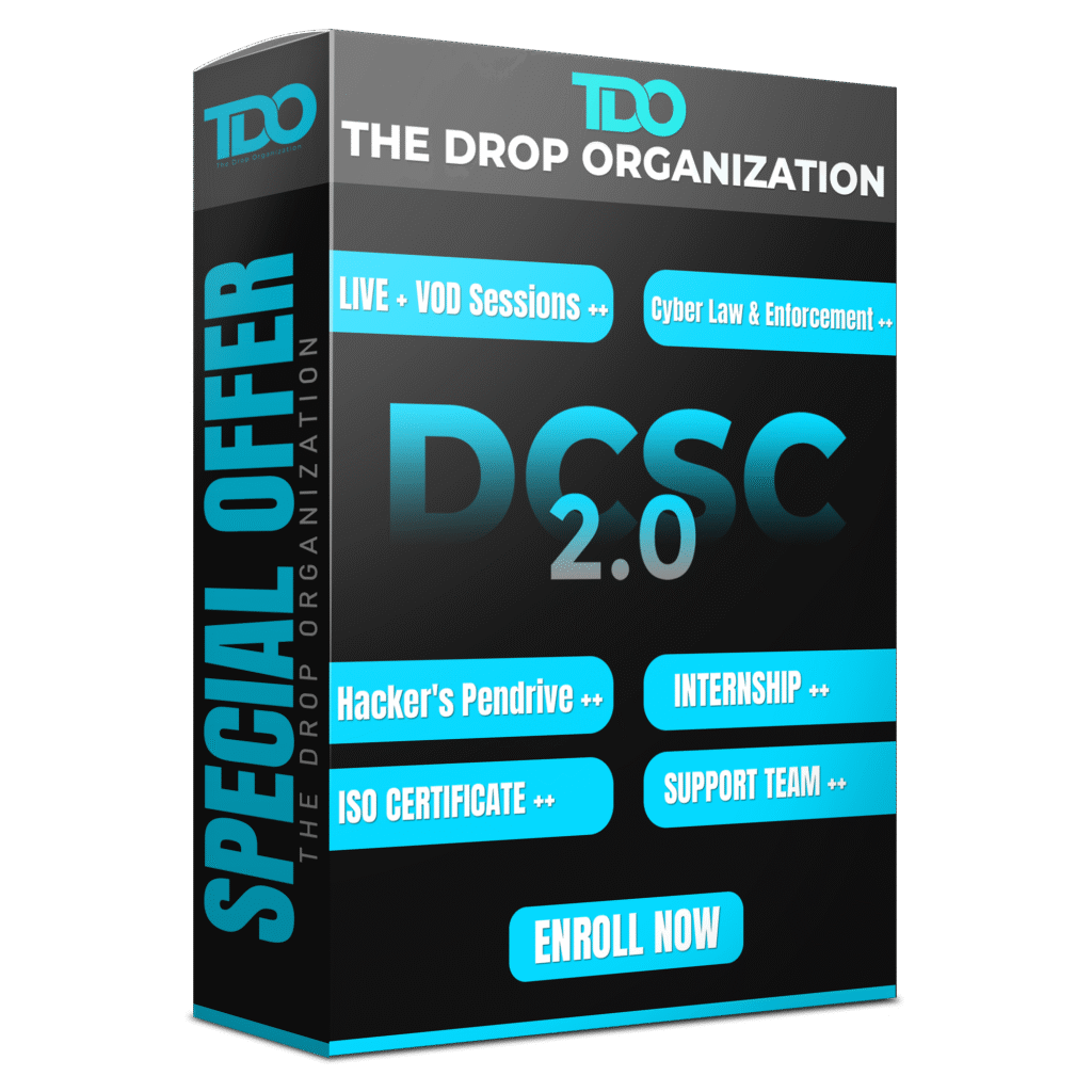 DROP Certified Security Course (DCSC) course banner